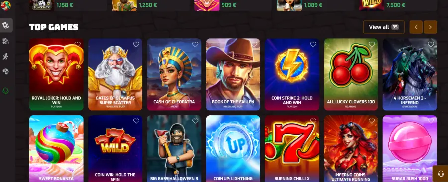 Afkspin casino